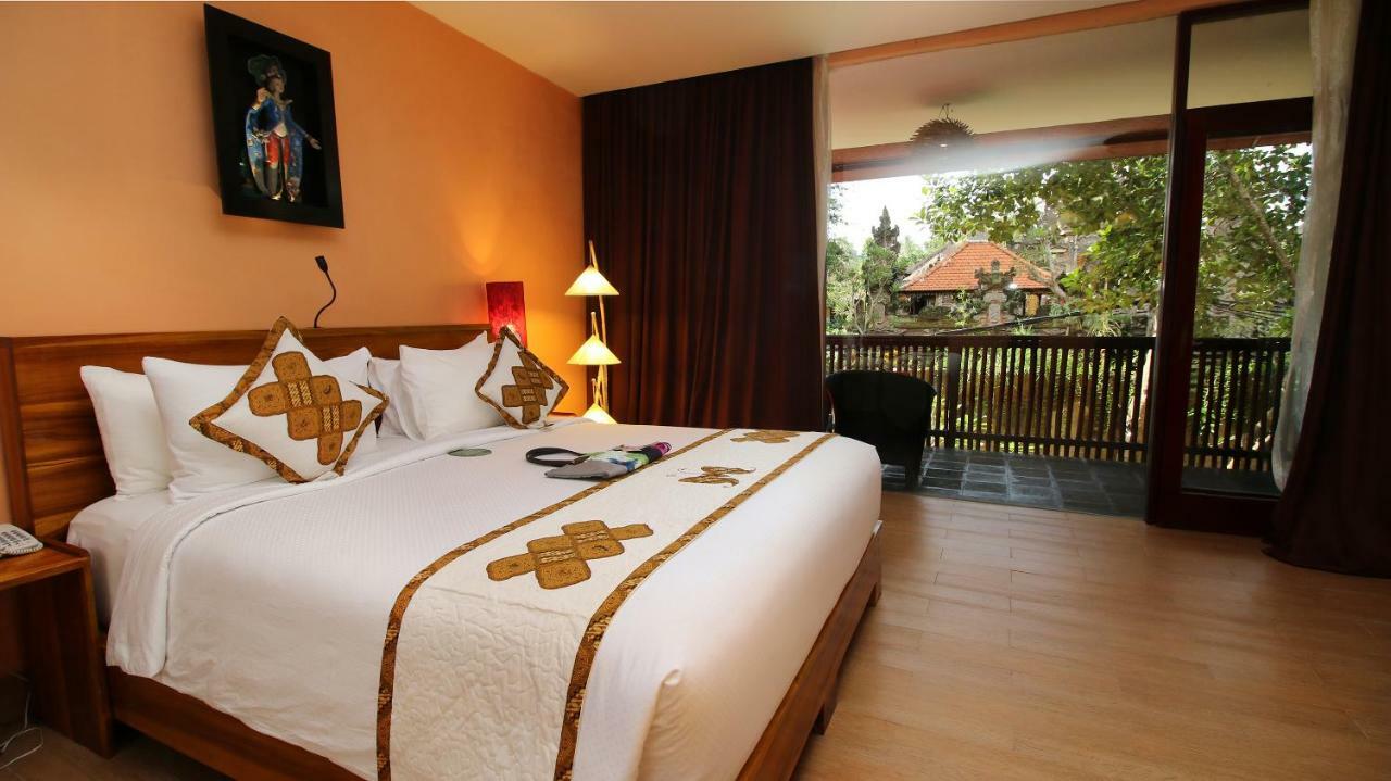 Petit Hotel Bali Убуд Екстер'єр фото